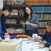 Profesora de ingles, experiencia estudiantes educacion media, desde 7mo a 4to medio